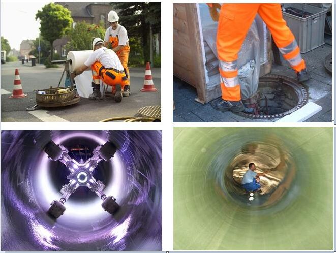 大通管道光固化修复