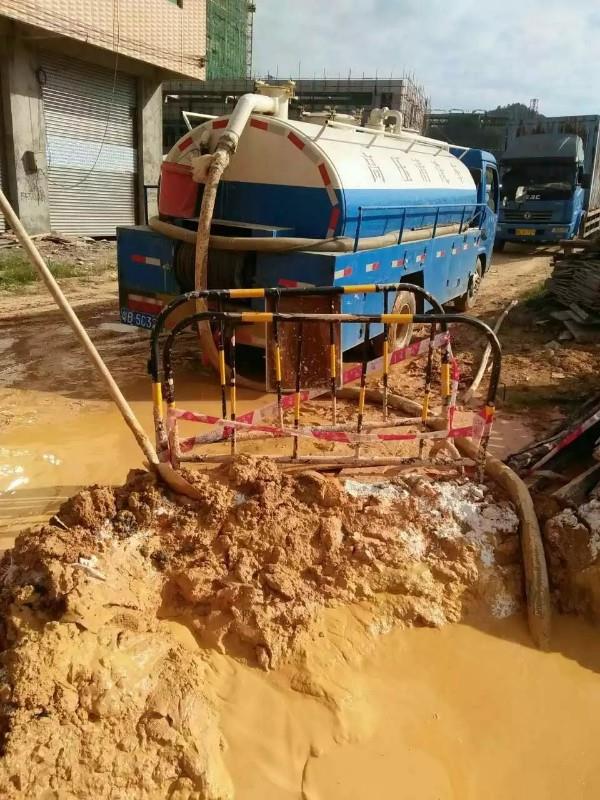 大通工地淤泥清淤