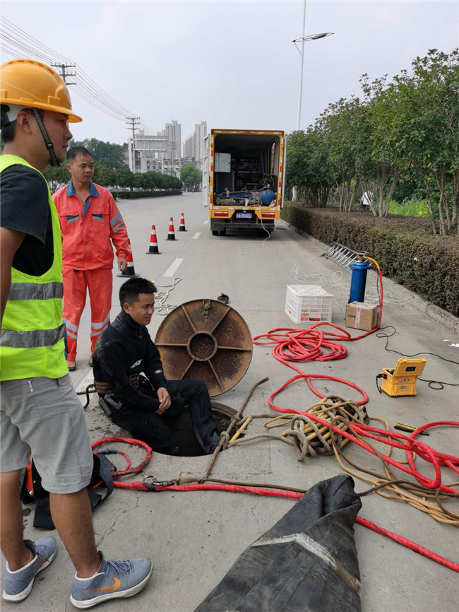 大通翻衬法管道修复技术主要工序