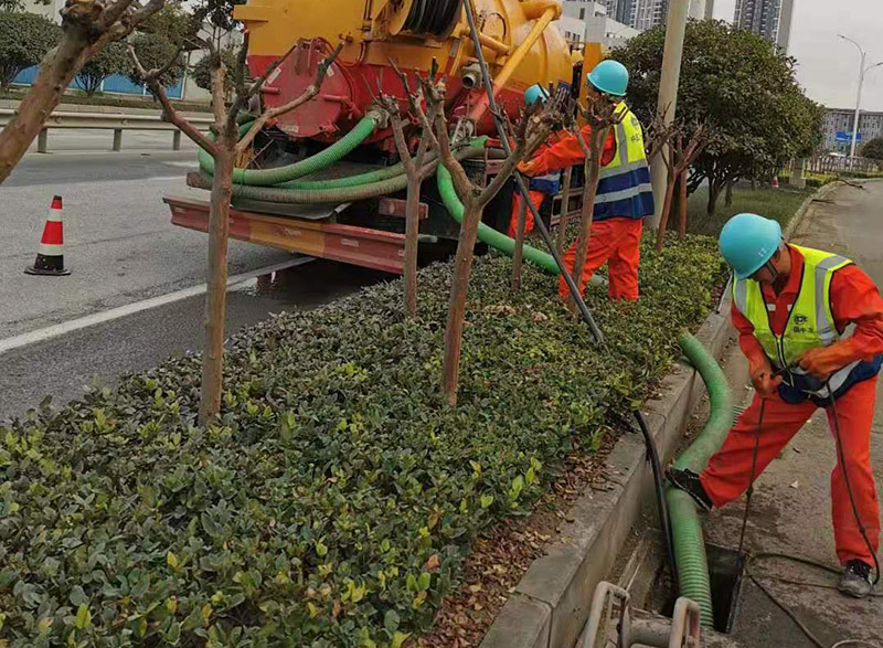 大通市政管道清淤